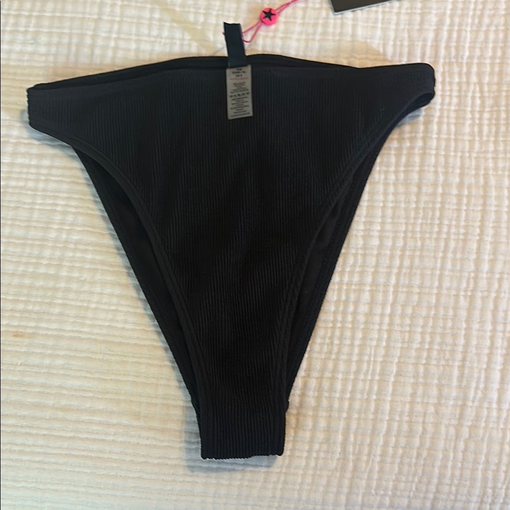 Black Bikini Bottom